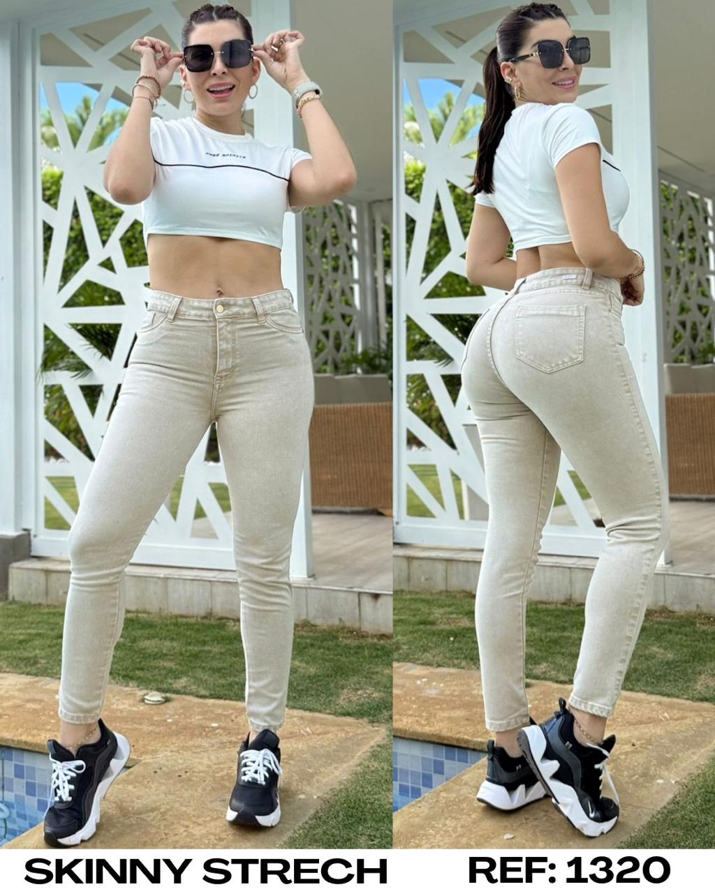 1320 PN DAMA SKINNY JEANS