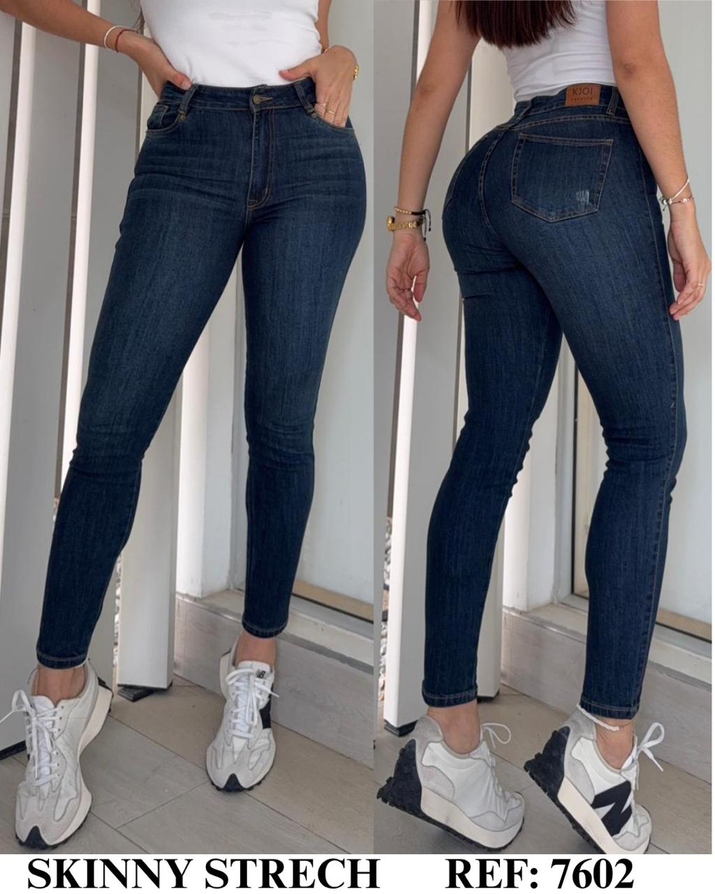 PD 7602 SKINNY JEANS